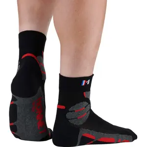 Chaussettes Monnet Mid Expert Rouge 37/38 pas cher