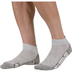 Chaussettes Monnet Trek Lin Basse Gris 45/46 pas cher