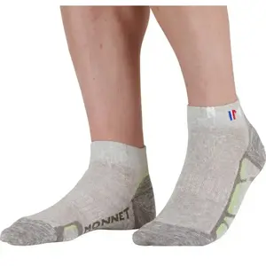 Chaussettes de randonnée basses MONNET Chaussette Trek Lin Basse pas cher