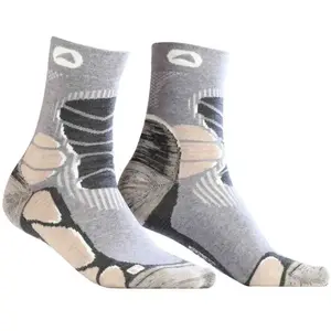 Chaussettes de randonnée Monnet Mid Extra Light Beige 39/40 pas cher