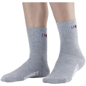 Chaussettes Monnet Mid Twin Gris 41/42 pas cher