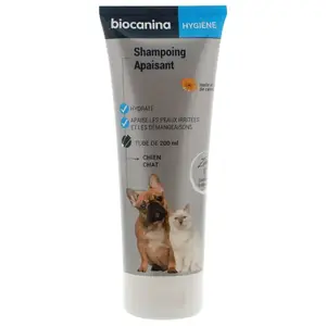 Biocanina Shampooing Apaisant Chiens et Chats 200ml pas cher