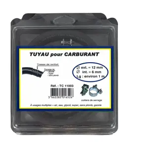 Noname Tuyau pour carburant 6 mm pas cher