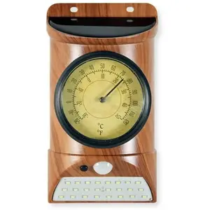 Lampe solaire FISHTEC Weather MarronVendu parcdiscount