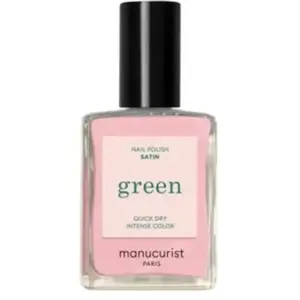 MANUCURIST - Vernis Rose Pâle Nacré Satin 15mL pas cher