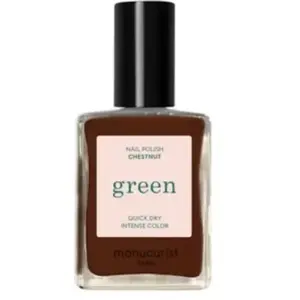 MANUCURIST - Vernis A Ongles Marron Noisette Chestnut 15mL pas cher