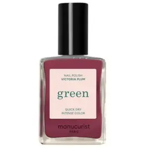 MANUCURIST - Vernis A Ongles Green Victoria Plum 15ml