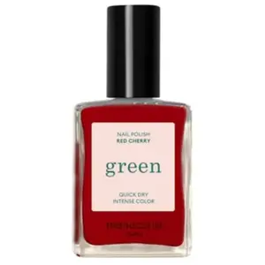Vernis à ongles Green Red Cherry 15mL MANUCURIST pas cher