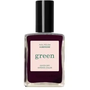 MANUCURIST - Green Vernis à ongles Aubergine 15ml pas cher