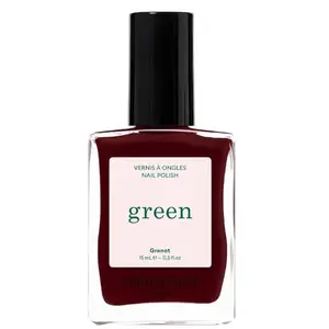 NoName, Vernis à ongles, MANUCURIST  Vernis à ongles vert Grenat 15 ml (Grenat, Rouge acajou grenat) pas cher