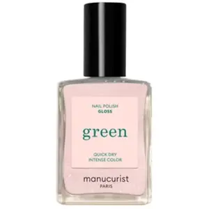 MANUCURIST - Vernis A Ongles Gloss Blanc Aux Reflets Irisés 15mL pas cher