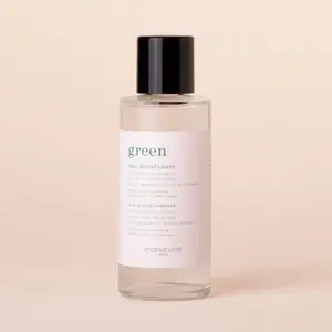 MANUCURIST Green Eau dissolvante 100 ml pas cher