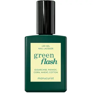 MANUCURIST VERNIS LED -  Mimosa 15 ml jaune pastel vernis semi permanents pas cher