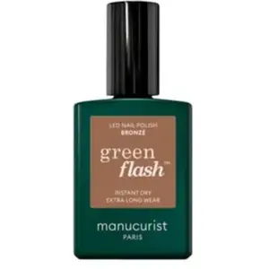 MANUCURIST GREEN FLASH Bronzé Vernis semi-permanent - 15 ml pas cher