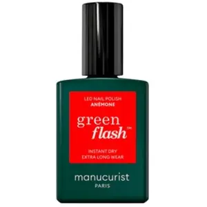 MANUCURIST GREEN FLASH ANEMONE Vernis semi-permanent - 15 ml pas cher