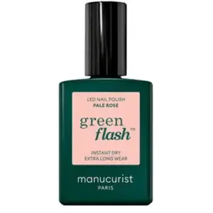 MANUCURIST GREEN FLASH PALE ROSE Vernis semi-permanent - 15 ml