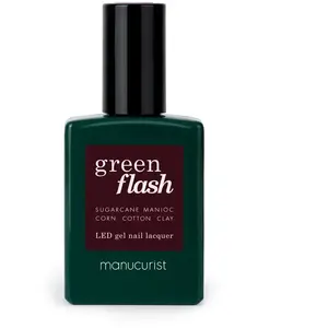 Comparateur de prix : MANUCURIST GREEN FLASH HOLLYHOCK Vernis semi-permanent - 15 ml