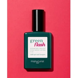 MANUCURIST GREEN FLASH PEONIE Vernis semi-permanent - 15 ml pas cher