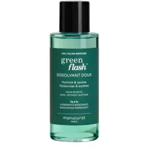 Comparateur de prix : MANUCURIST GREEN FLASH EAU DISSOLVANTE 100 ml