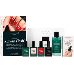 manucurist Green Flash Routine Xtrem Flash Nagellakset pas cher