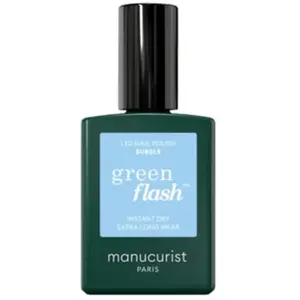 Comparateur de prix : MANUCURIST GREEN FLASH VERNIS A ONGLES BUBBLE 15ML