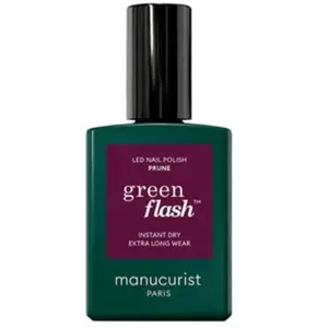 Manucurist Green Flash Vernis semi-permanent Neon pink 15ml pas cher