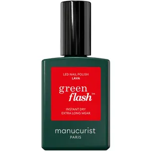 MANUCURIST - Green Flash Vernis semi-permanent Lava 15ml