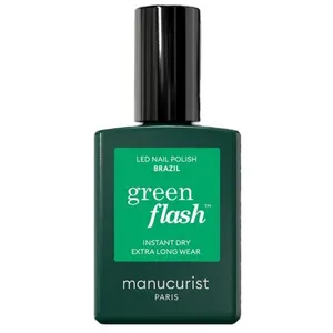 MANUCURIST - GREEN FLASH VERNIS A ONGLES BRAZIL 15MLVendu parcdiscount