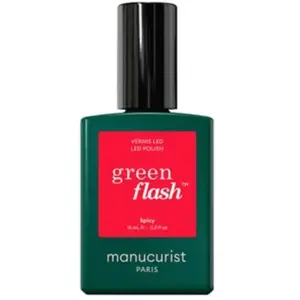 Anny manucurist Green Flash LED Polish Nagellak pas cher