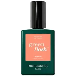 Anny, Vernis à ongles, MANUCURIST Green Flash Led Gel Nail Lacquer lakier do paznokci Tangerine 15ml
