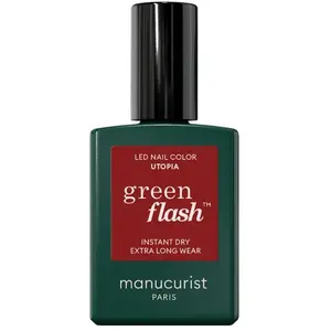 MANUCURIST - Green Flash Vernis A Ongles Utopia 15ml pas cher