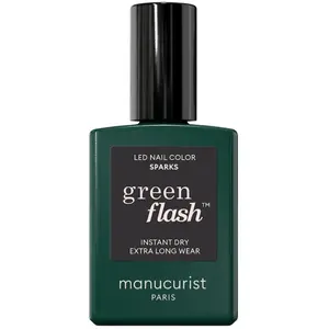 Manucurist, Vernis à ongles, Vernis à ongles Flash Sparks (Noir) pas cher