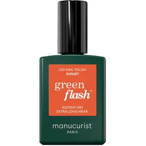 Vernis à ongles semi-permanent gel uv - Manucurist - Sunset - Contenan... pas cher
