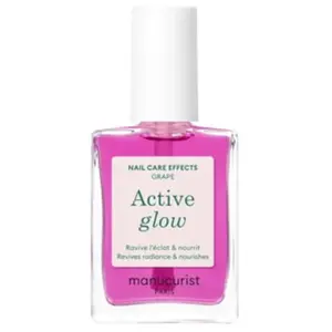 MANUCURIST - Active Glow Teinte Grape 15mL pas cher
