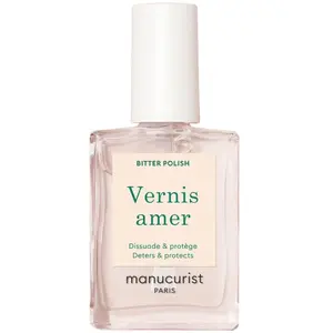 Manucurist, Produit de soin des ongles, Vernis amer (15 ml)