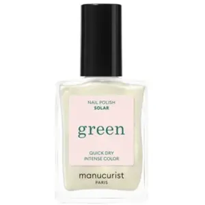 MANUCURIST - Vernis Solar vernis blanc aux reflets dorés 15mL pas cher