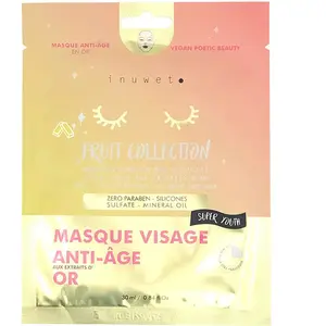 Inuwet Masque Bio Cellulose Anti-âge 30ml pas cher