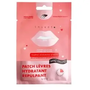 Inuwet - Lip patch biocellulose - hydratant et repulpant 50 ml pas cher