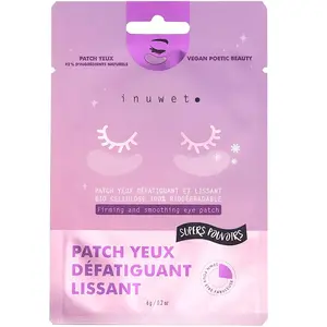 Inuwet Patch Yeux Bio Cellulose Lissant regenerant 6g pas cher