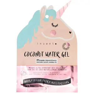 Inuwet Masque visage Bio Cellulose Coconut Water Hydratation 30ml pas cher