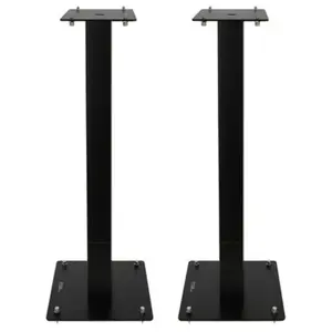 Pieds d'enceintes Enova Hifi Majesty 80 Noir vendus par paireVendu parfnac-be