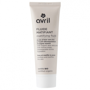 Avril Soin du Visage Fluide Matifiant Bio 50ml pas cher