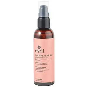 Avril Brut Huile de Ricin Bio 100mlVendu paratida-sante-discount-fr
