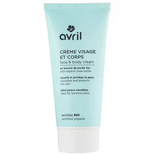 Avril Soin du Corps Crème Visage & Corps Bio 200ml pas cher