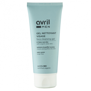 Avril Homme Gel Nettoyant Visage Bio 100ml pas cher
