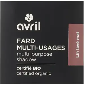 Avril - Fard Multi-Usages Certifié Bio - Lin Lavé Mat pas cher