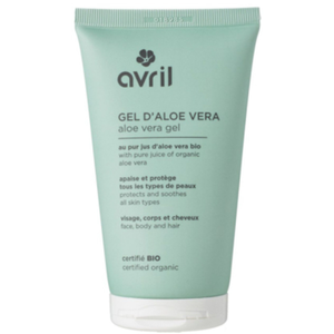 Avril Cosmétiques Gel d'Aloe Vera Certifié Bio 150ml pas cher