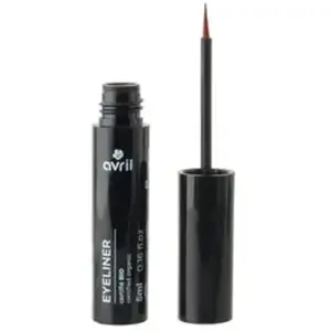 Avril - Eyeliner Certifié Bio 5ml - Marron pas cher