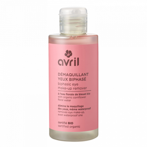 Avril Démaquillant Yeux Biphasé Bio 150ml pas cher