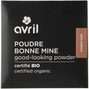 Avril Teint Recharge Poudre Bonne Mine Ambré Irisé Bio 11g pas cher